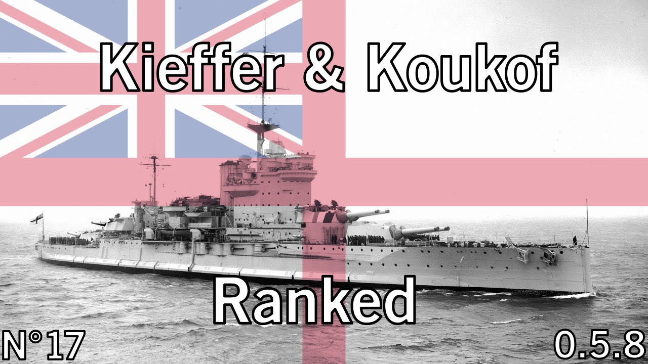 World of Warships - 0.5.8.1 - Warspite - Ranked / Batailles class&eacute;es - HD