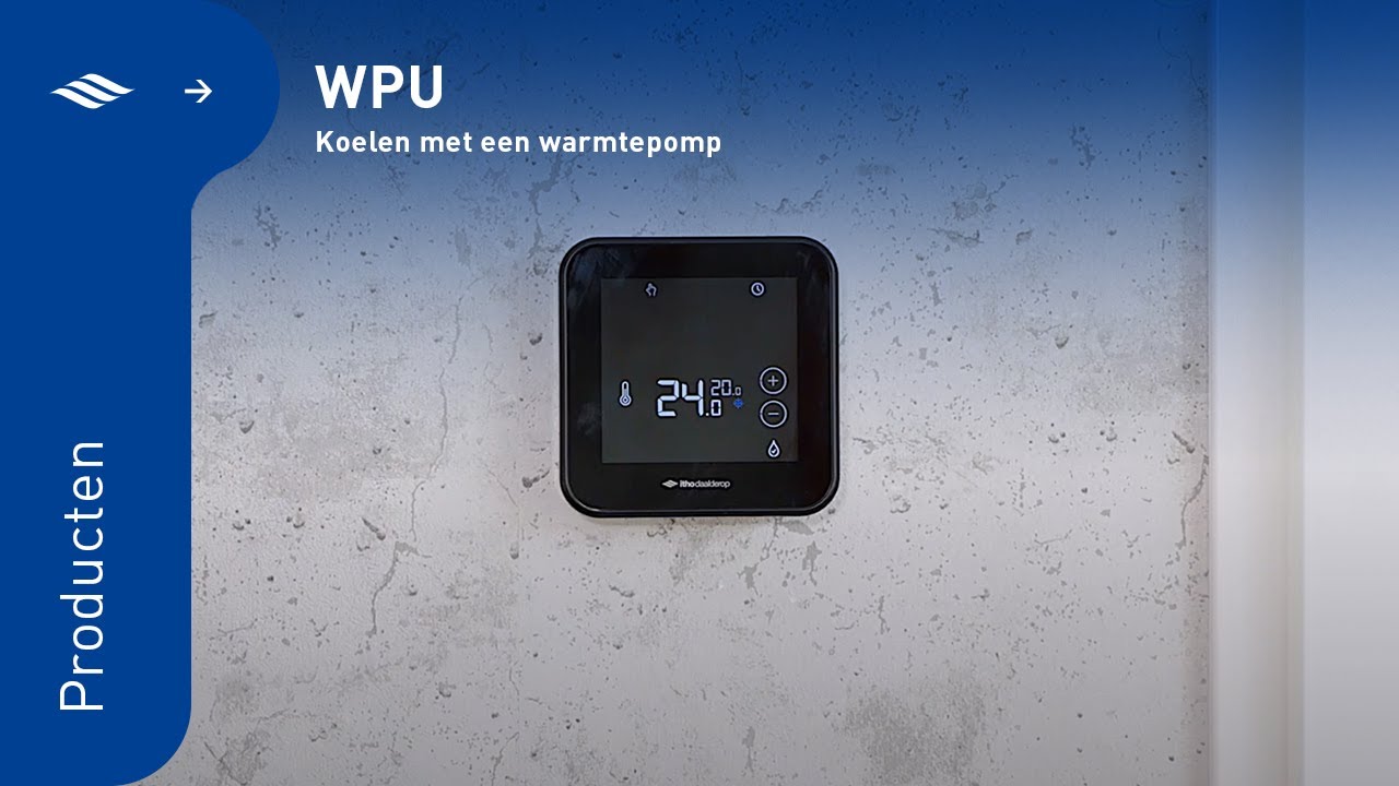 Koelen met een warmtepomp - WPU