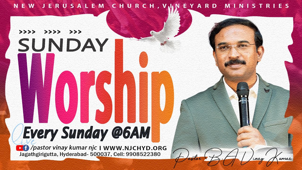 ''SUNDAY SERVICE " ' 01.02.2026"    