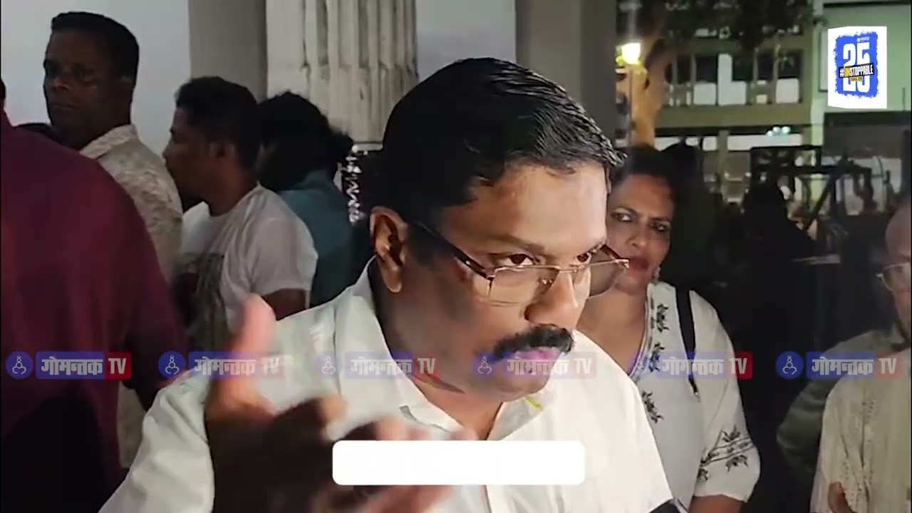 Venzy on Protest - No action taken in last 4 days- Venzy Viegas | Gomantak TV