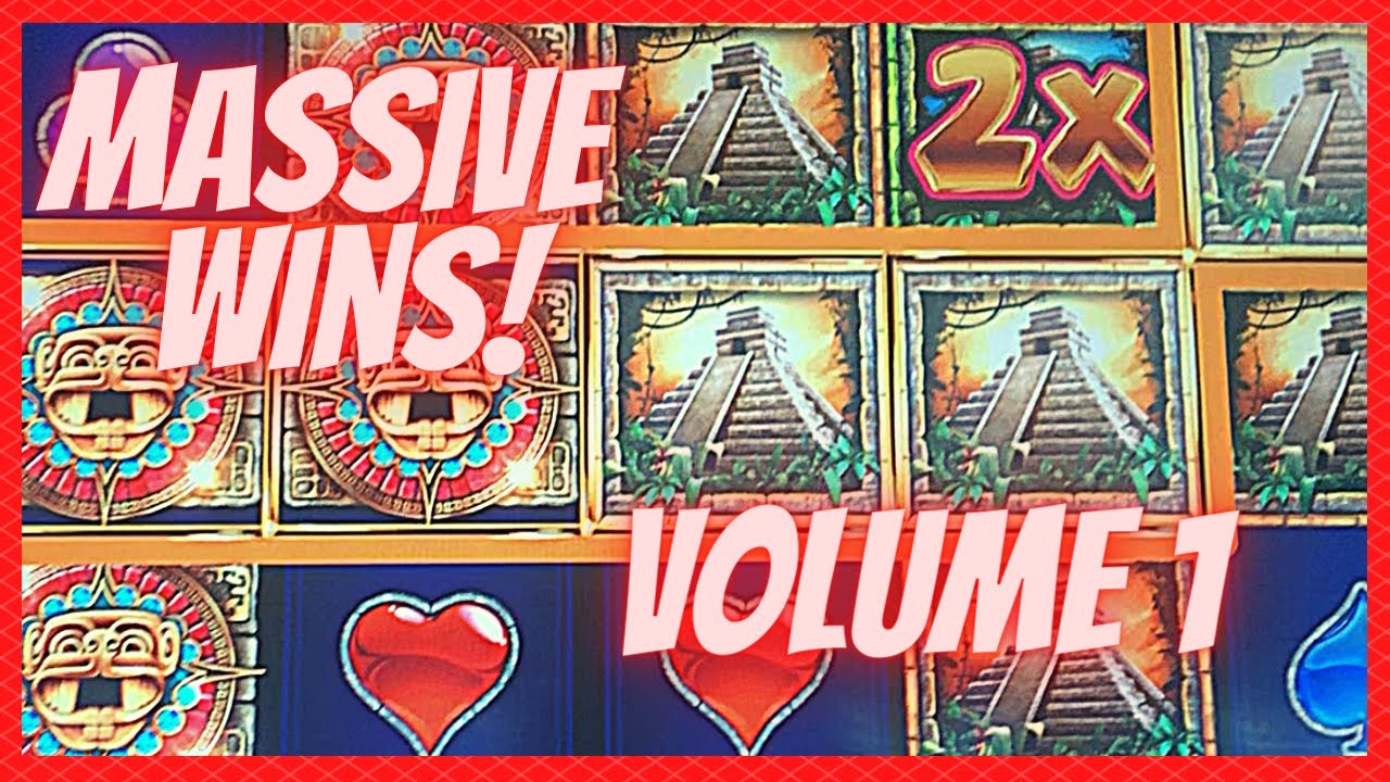 Jungle Wild III - $2.50 Max Bet - MASSIVE WINS!!! Only 100x+ Wins Compilation Volume 1