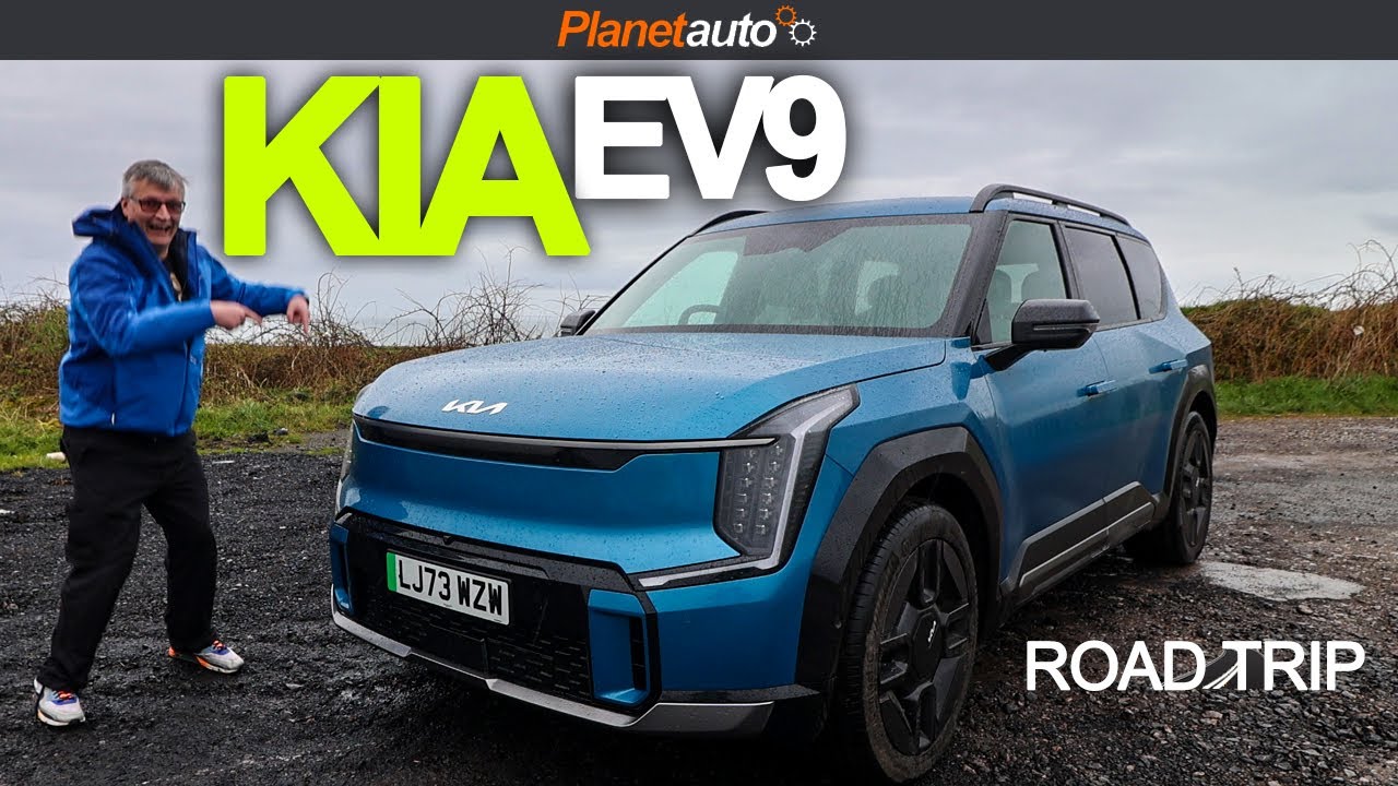 Kia EV9 St Bees via Ulverston Coastal Road Trip Part 1