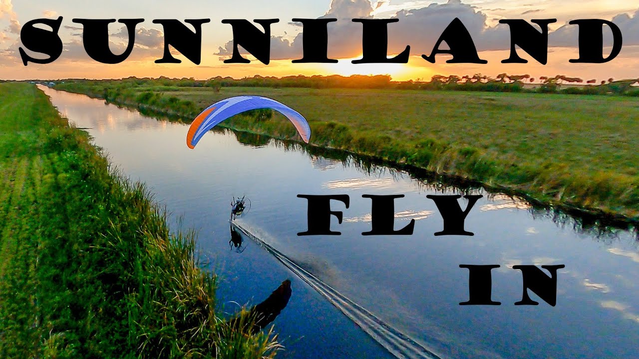 Sunniland Fly In | Jeff Dean Foot Drags Into a Gator | Epic Okeechobee Lake Flight with John Ripa