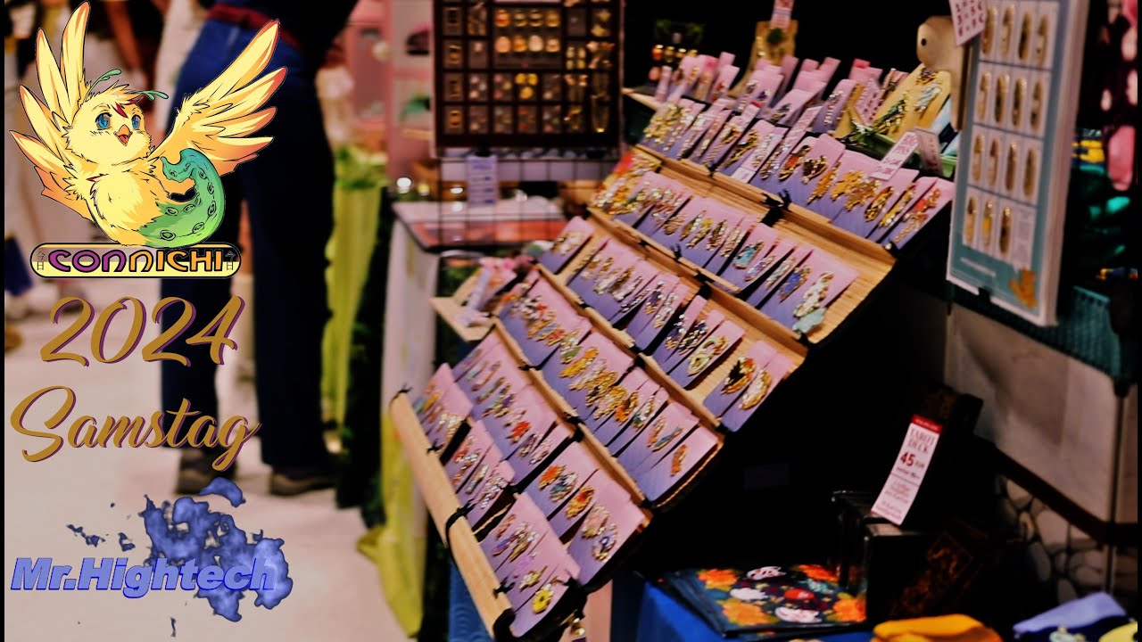 Connichi 2024 Wiesbaden Samstag FULL HD 50FPS