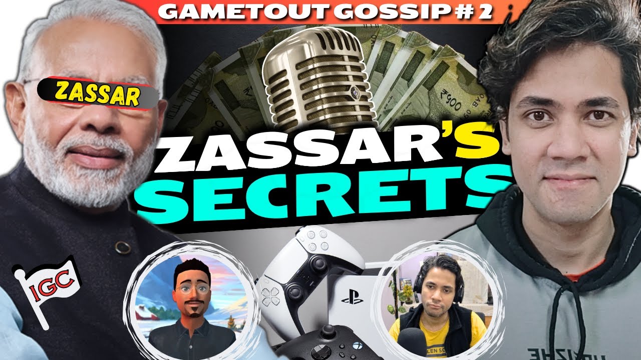 Zero to @zassar : Dark Layers of Indian Gaming!