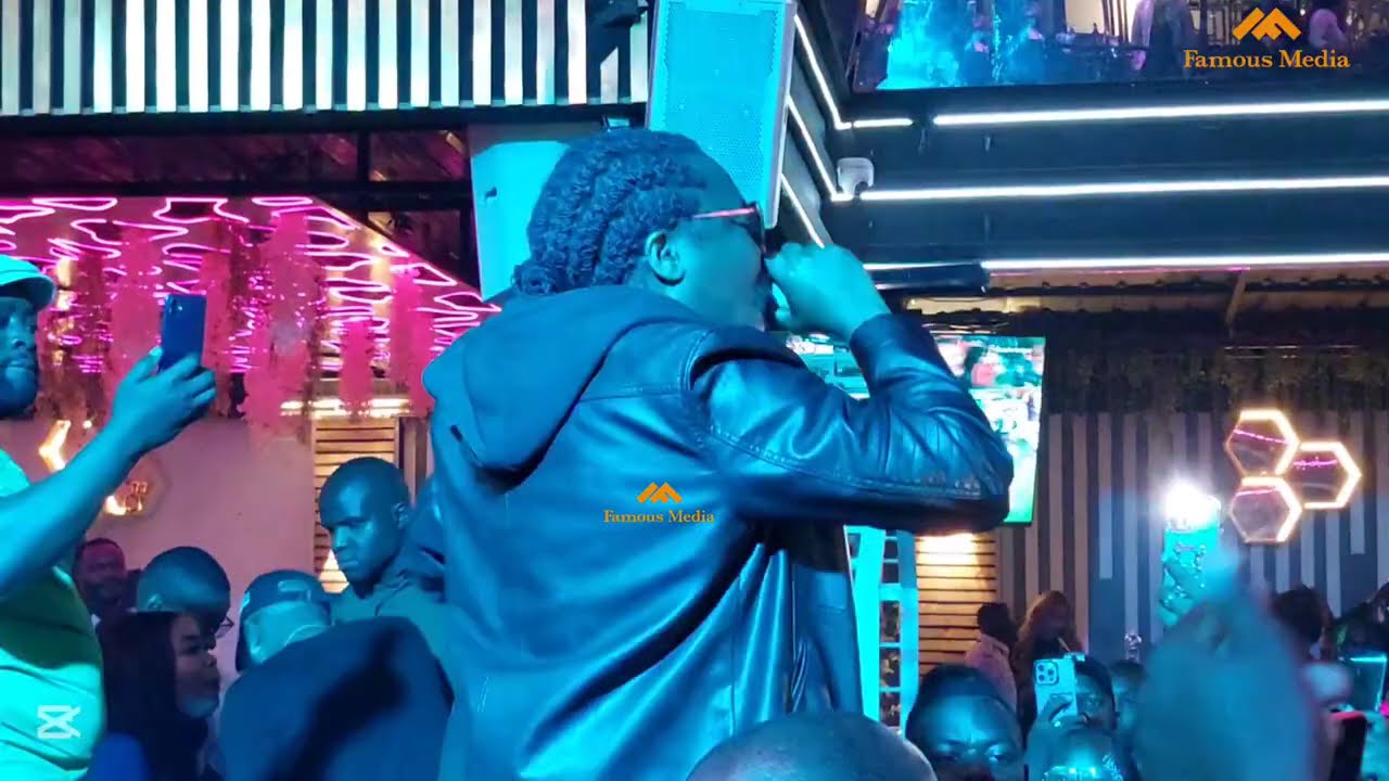 JUA CALI'S EPIC PERFORMANCE AT CAVALLI FOR OLD SCHOOL BONGO | MR NICE & MARLAW PRESENT | #CAVALLI
