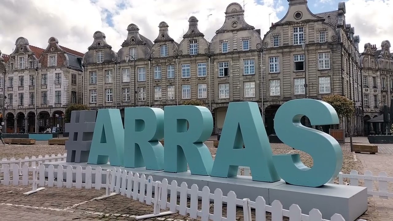 A la découverte des villes de France Episode 1: Arras