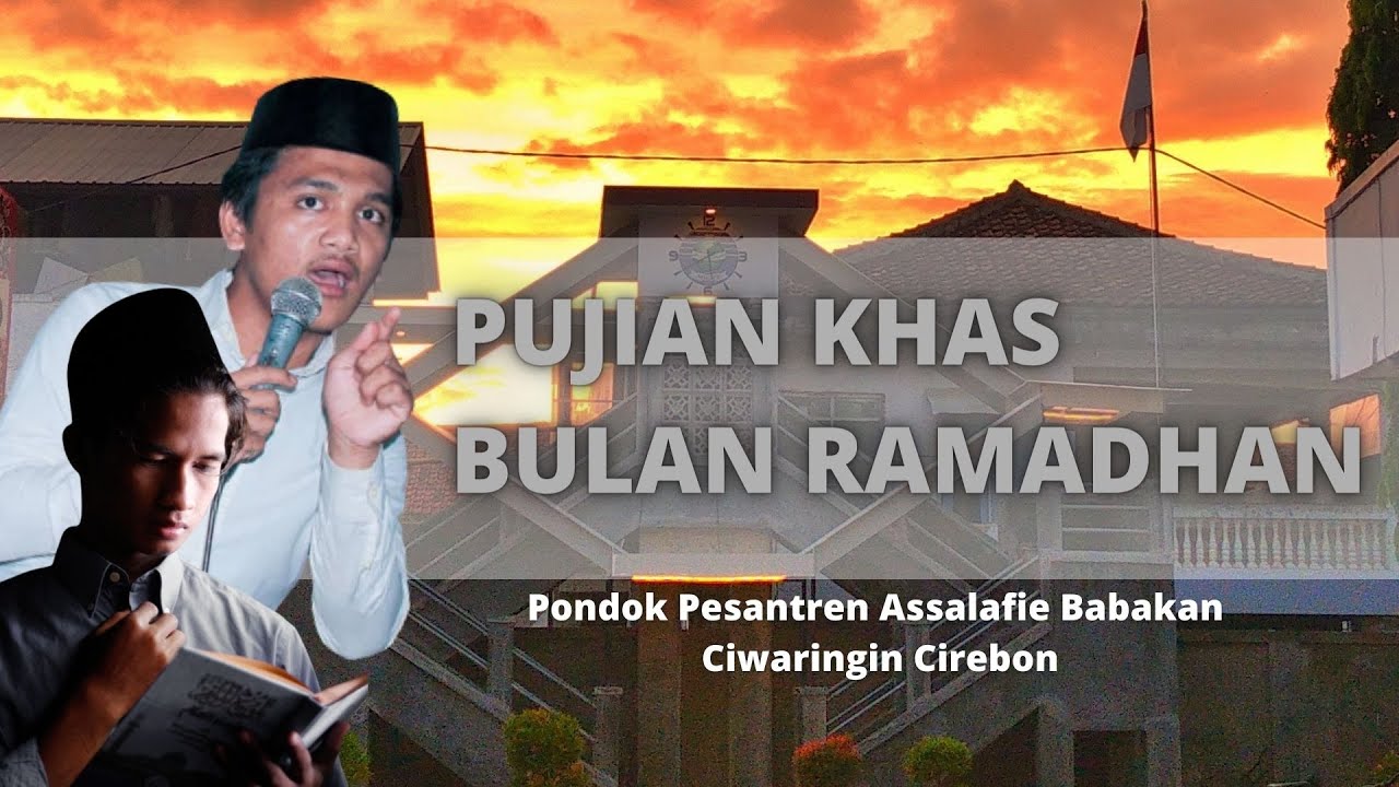 Kangen Pujian Bulan Puasa? Dengarkan Ini