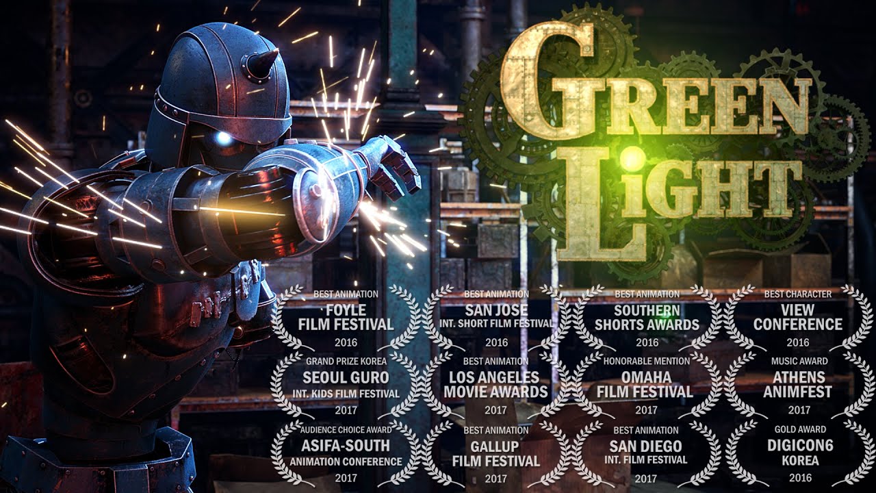 Green Light | Award Winning Short Animation