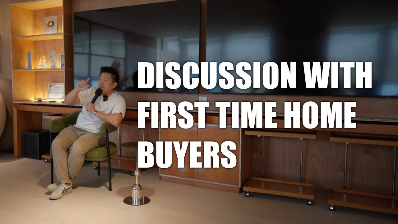 DISCUSSION WITH FIRST TIME HOME BUYERS | A PRIVATE SESSION WITH CREATORS CLUB