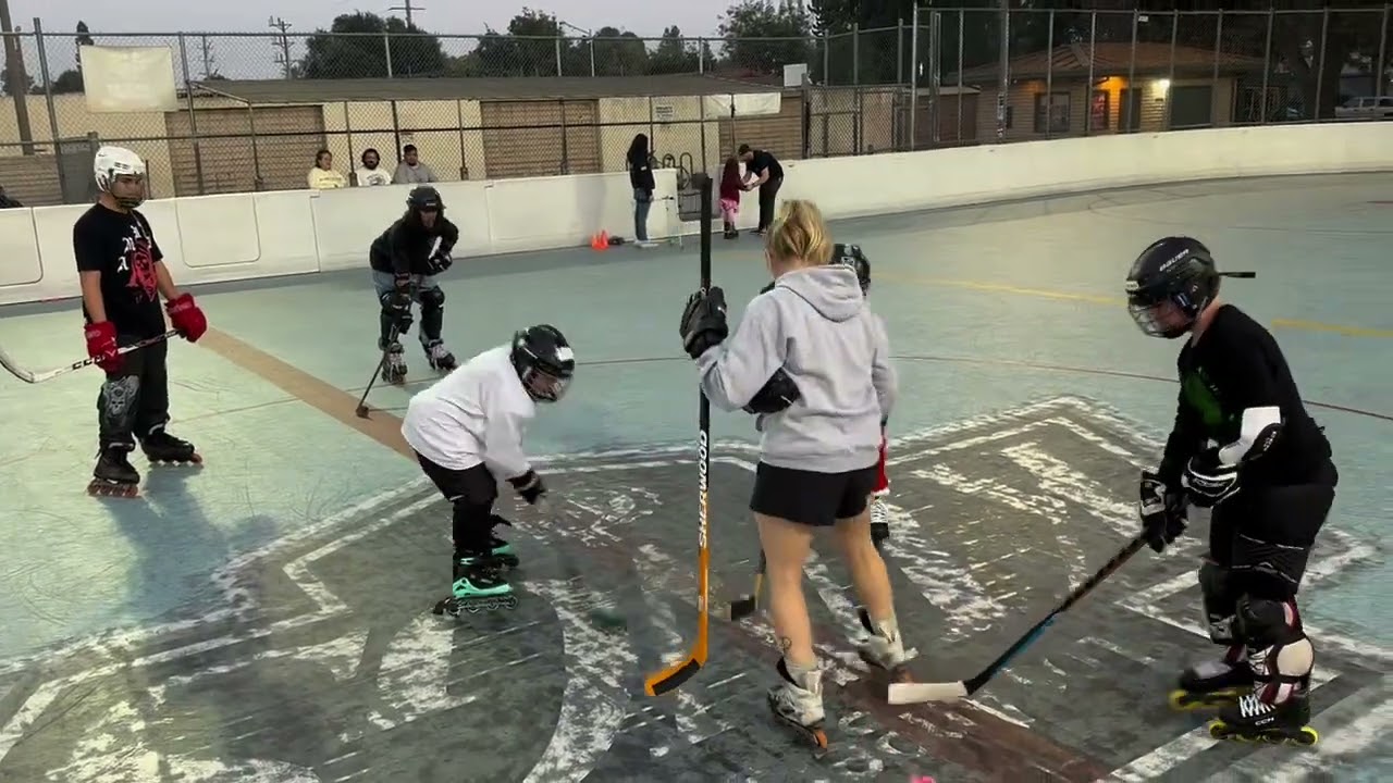 Girls and boys Playing hockey hockey viral video #shorts #videos