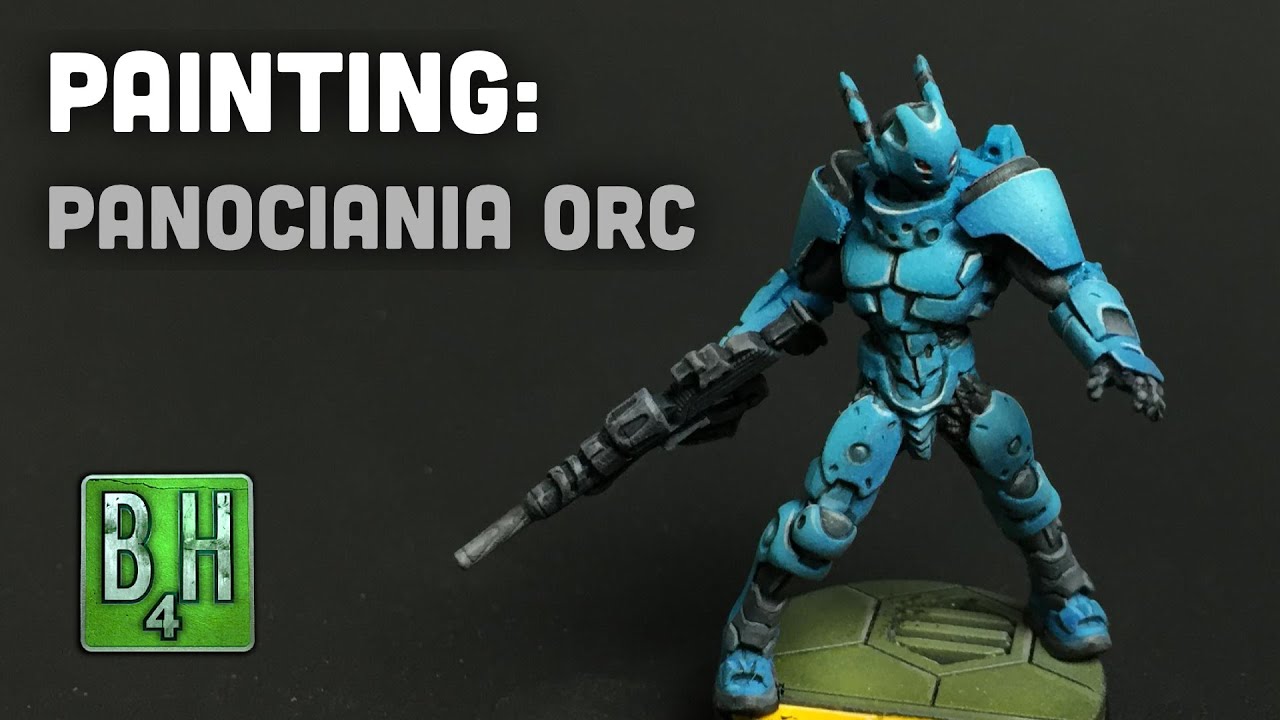 Painting: PanOciania Orc