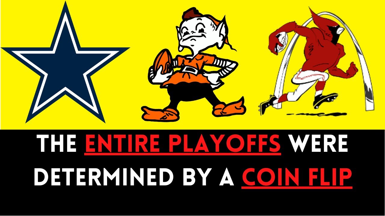 The SCREWIEST PLAYOFF SCENARIO in NFL HISTORY | 1966 NFL Playoffs