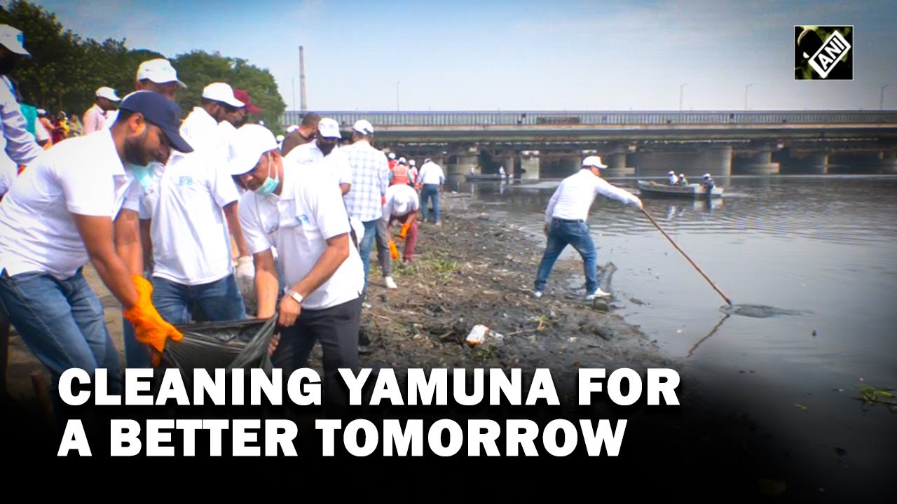NMCG’s Swachhta drive: A cleaner Yamuna & a brighter future