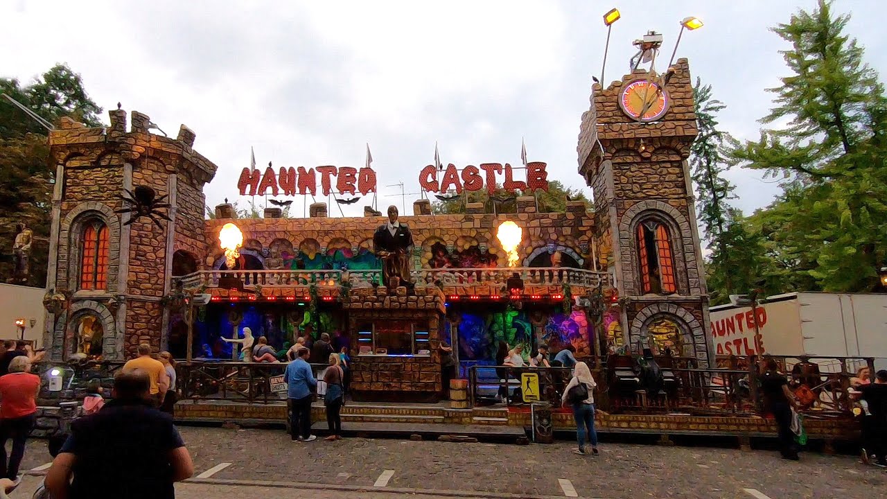 Haunted Castle – Lütjens - Moers 2018 - Onride -  Clip by kirmesmarkus 2021