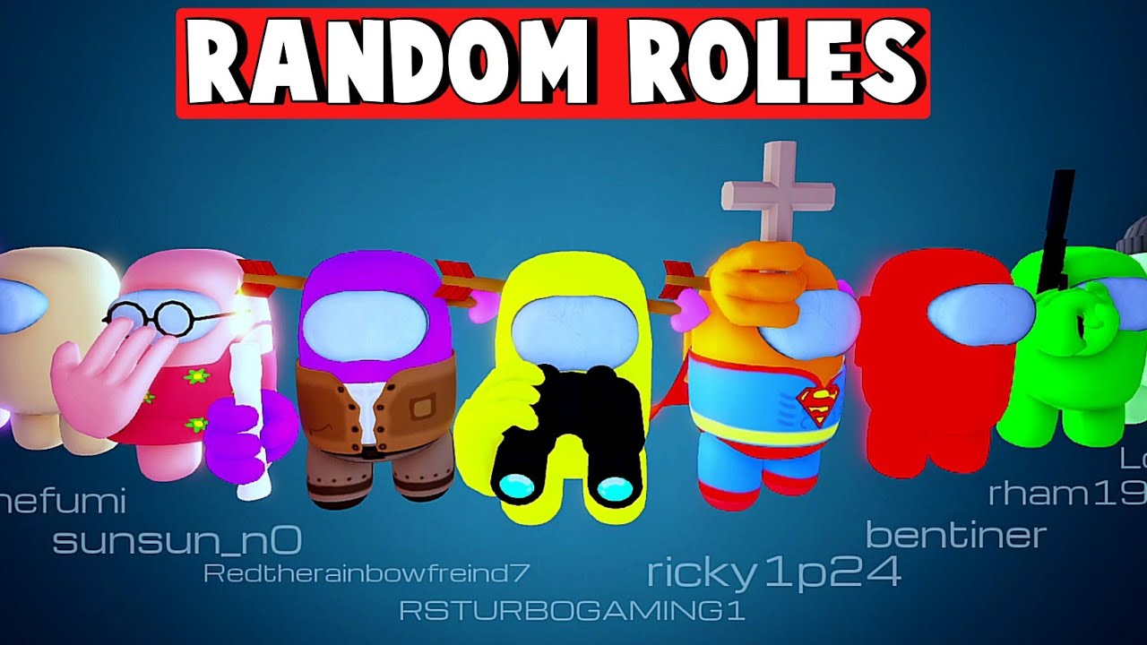 Among Us - Imposters 3D - *RANDOM ROLES* Gameplay (Roblox) Part 71