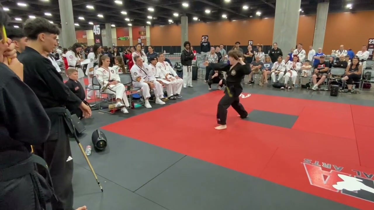 Alex Rubio ATA Martial Arts XMA Weapon (2025 Super 20)