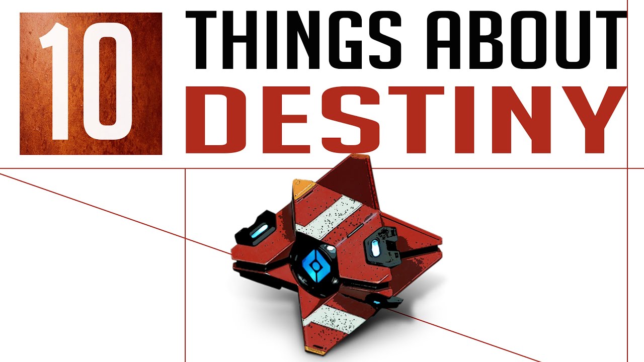 10 Things You Don't Know About Destiny