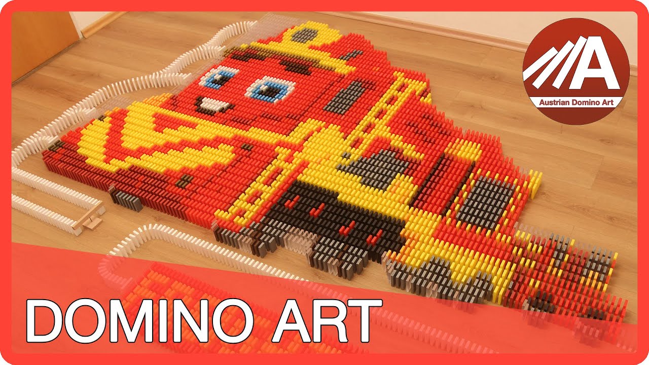 Mighty Express in 45,000 DOMINOES ft. DominoERDMANN!