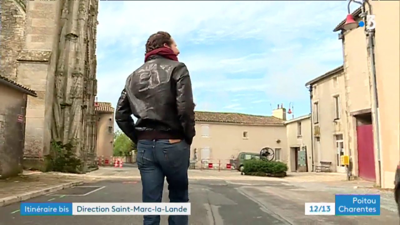 Itinéraire bis à Saint-Marc-la-Lande en Deux-Sèvres