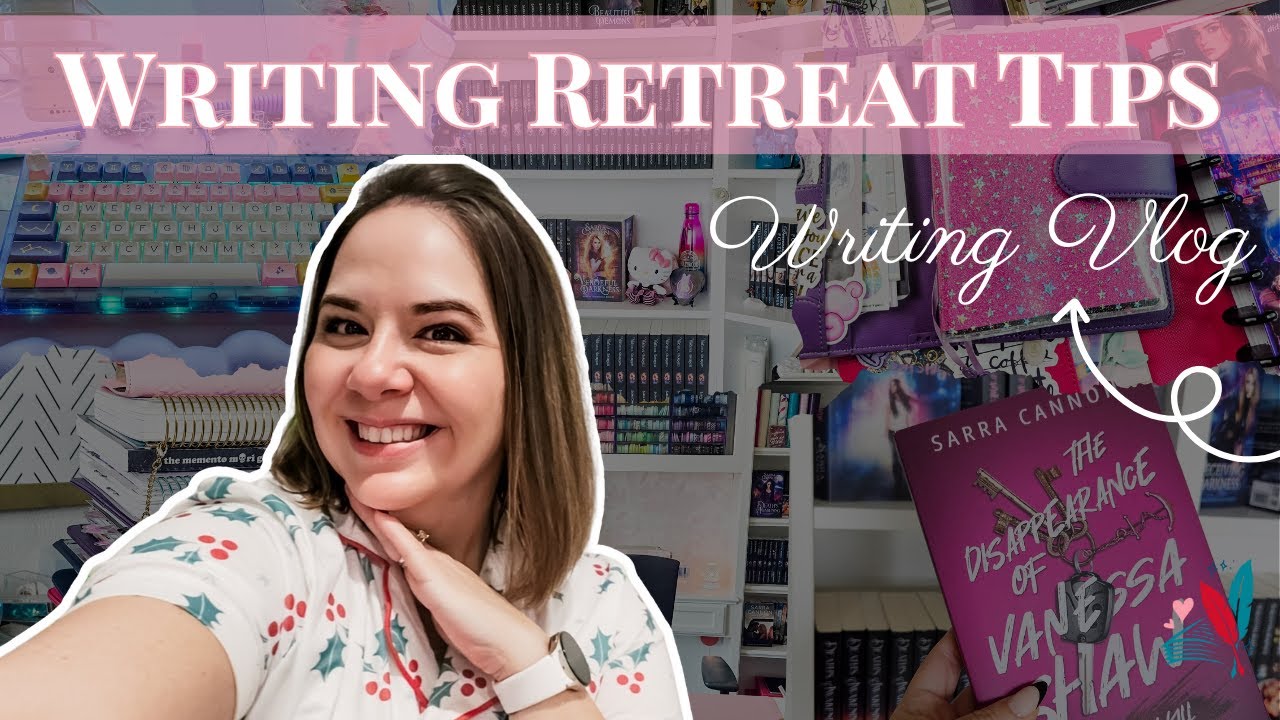 How To Have An At-Home Writing Retreat 🏡📝 ROUGH DRAFT DIARIES DAY 13