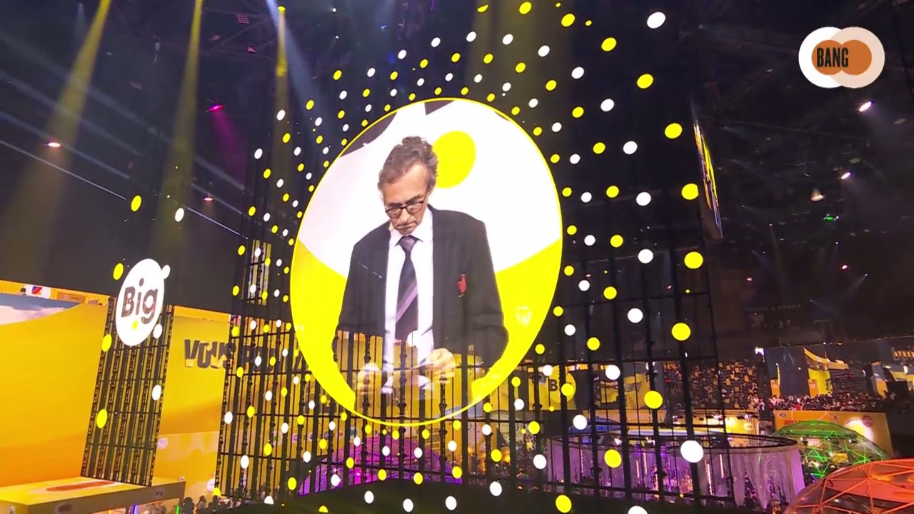 François PERRIER, Président du Groupe Gérard Perrier Industrie sur le Bang à BIG 2023