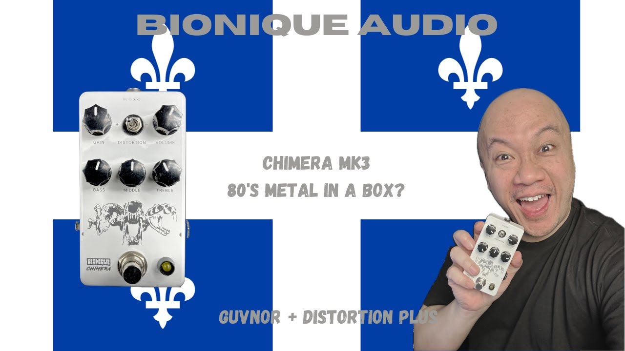 Tone Shaping with the Chimera MK 3 Pedal by Bionique Audio: A Deep Dive