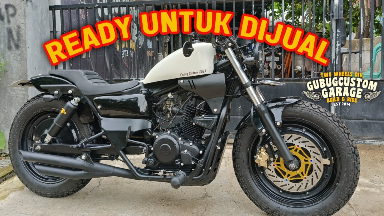 Bikin motor custom untuk dijual spesial awal tahun