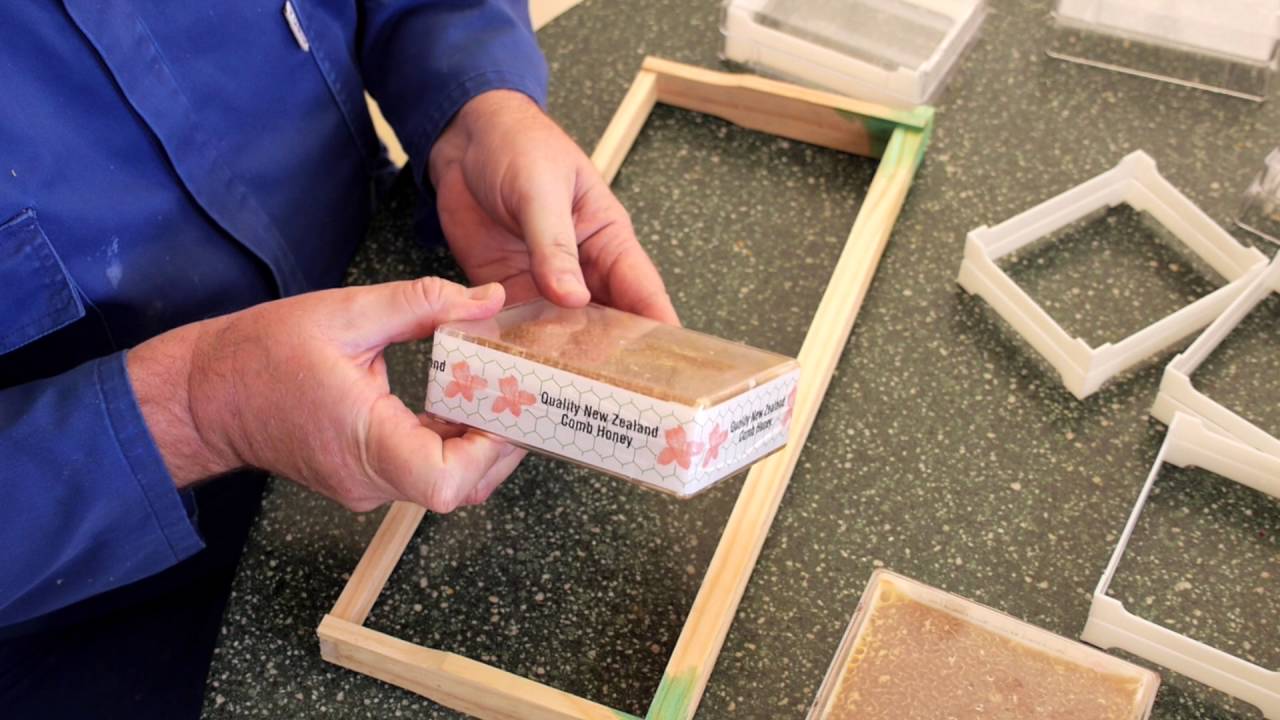 Beekeeping Basics with Bruce Clow - Square Comb Honey System.