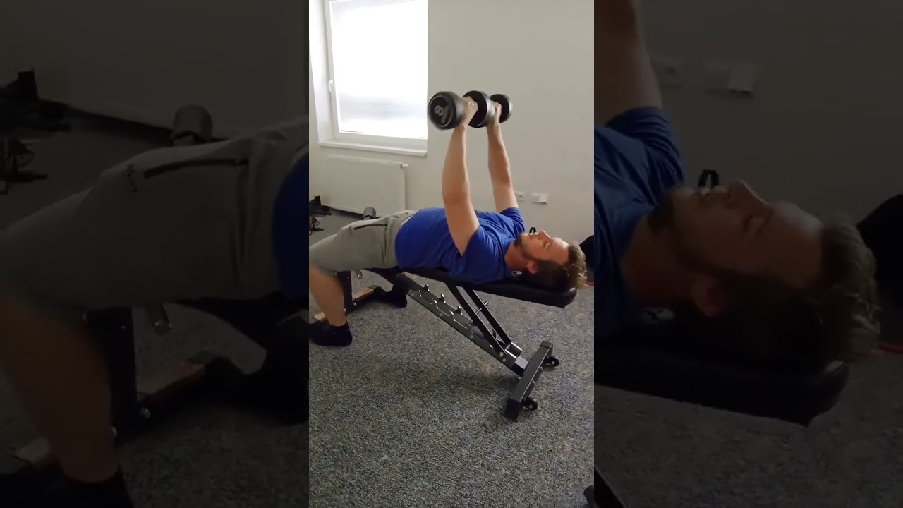 Biceps and Triceps 10×8 kg - John 