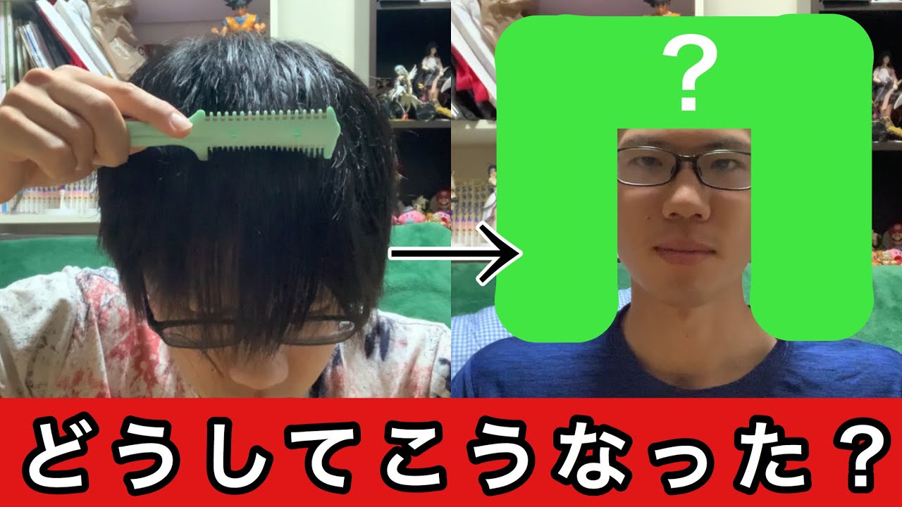 【商品紹介？】100均で買ったヘアーカッターを使っただけなのに…