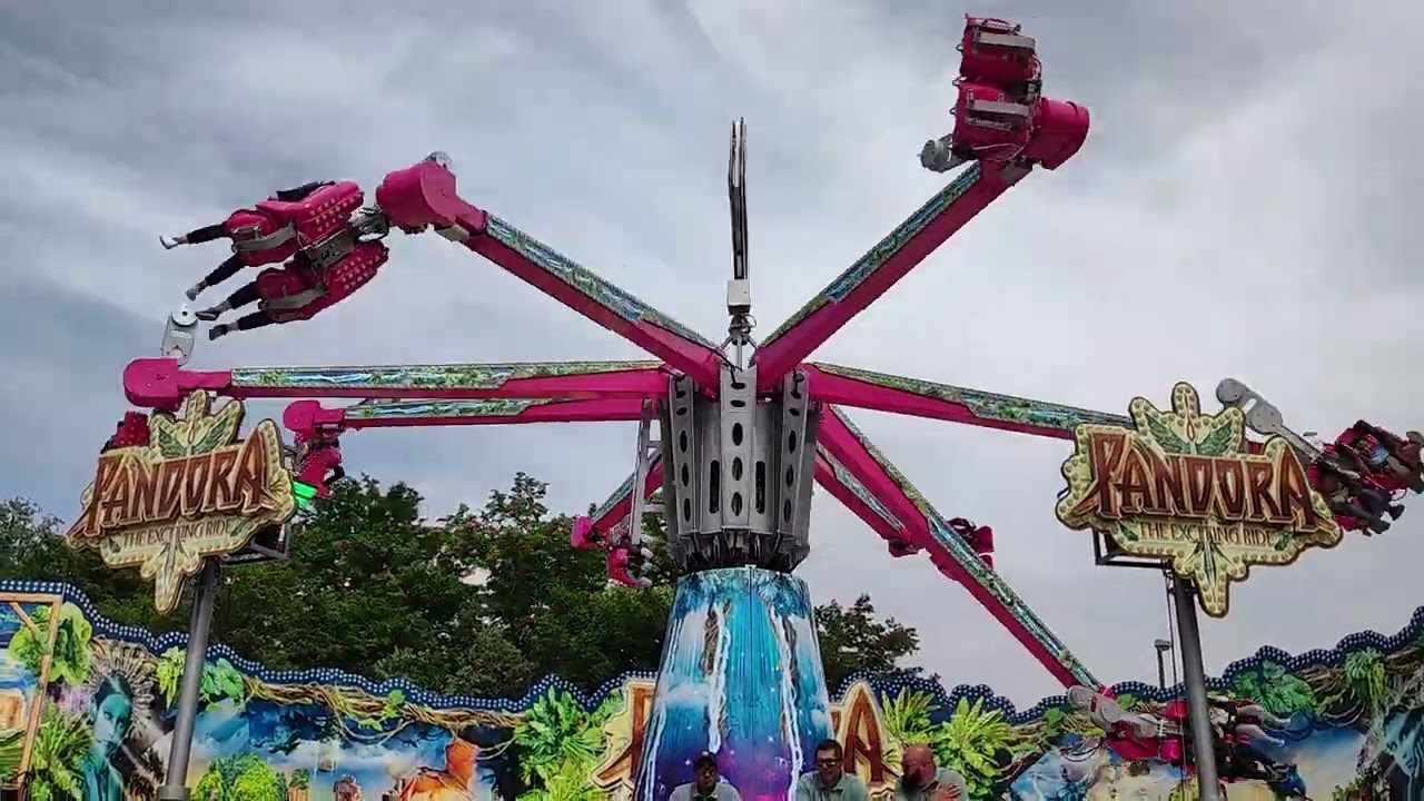 Pandora auf der pfingstkirmes Neuwied 2022