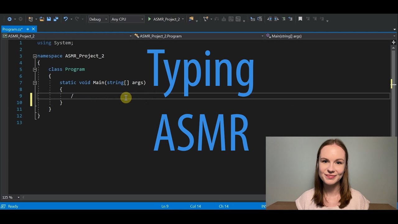 ASMR Beginner Coding Tutorial (Arrays & Methods, Typing Sounds)