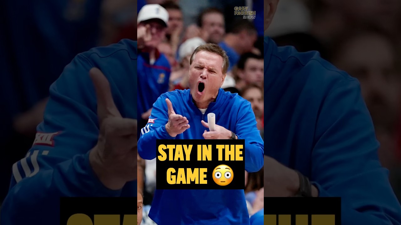 Kansas&rsquo; Bill Self delivered one of the funniest, yet concerning, moments of the CBB season 😭