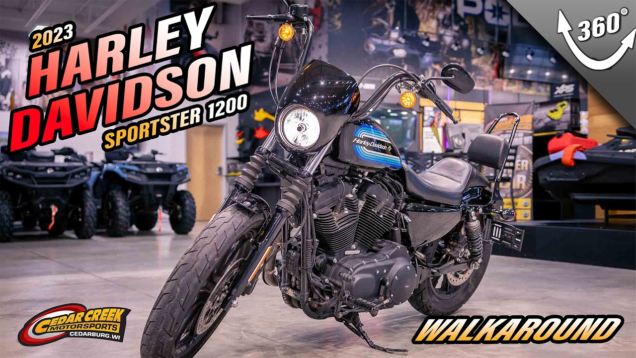 Walkaround | 2018 Harley-Davidson® XL1200NS - Sportster® Iron 1200™