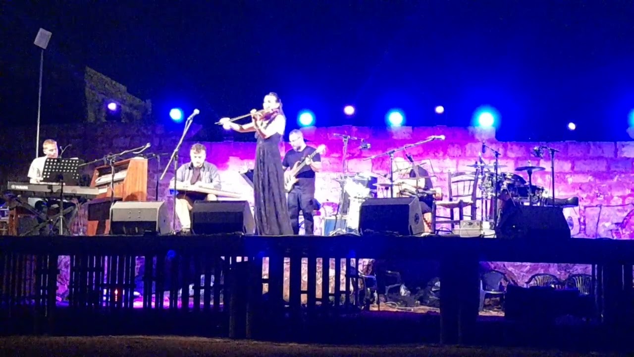 Maria Manousaki Quartet - Live at Cretan World Music festival 2022