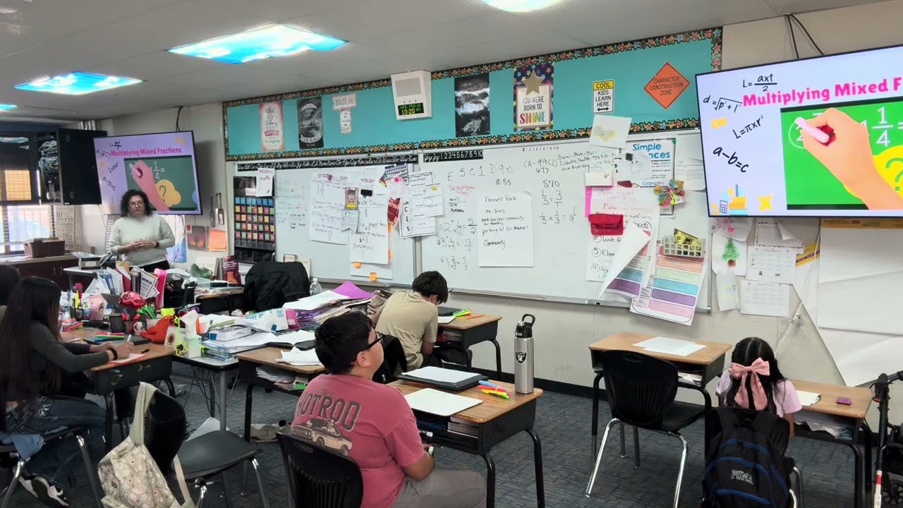 Fraction Lesson Video 2