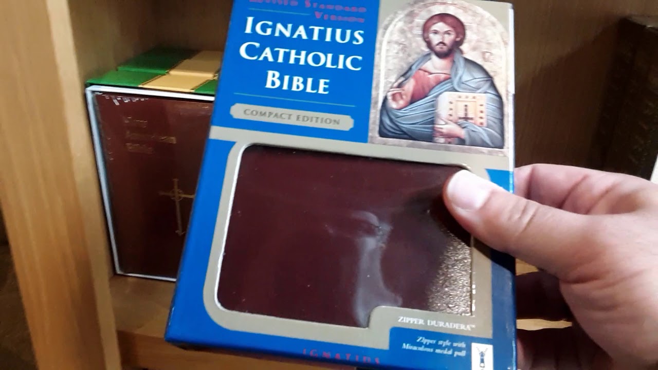 Sacred Space Tour of a Monastery Bookstore with the Saint