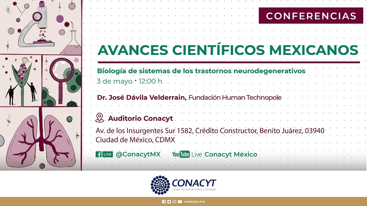 Conferencia - Biología de sistemas de los trastornos neurodegenerativos