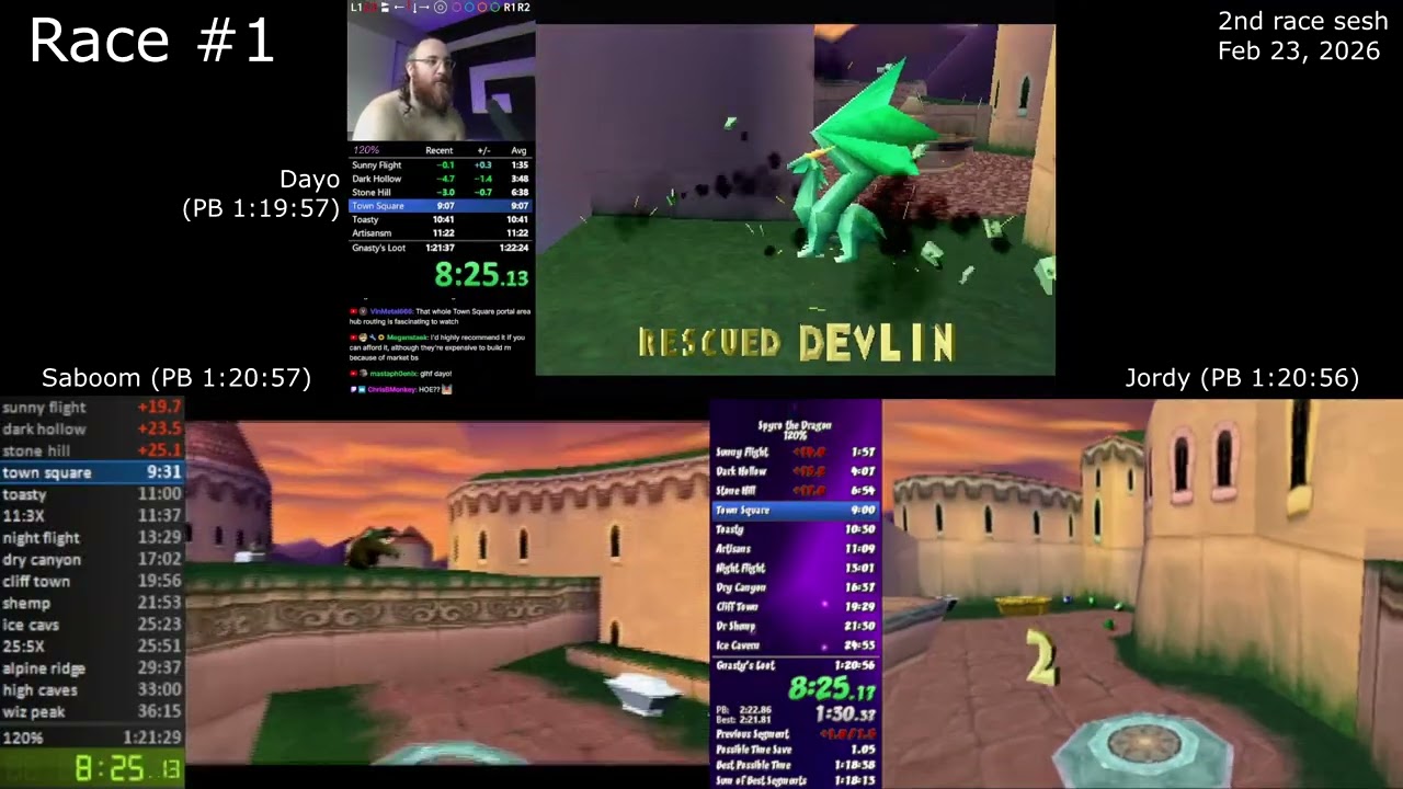 More 120% Races with Jordy n Saboom! (#2) - Full Perspective