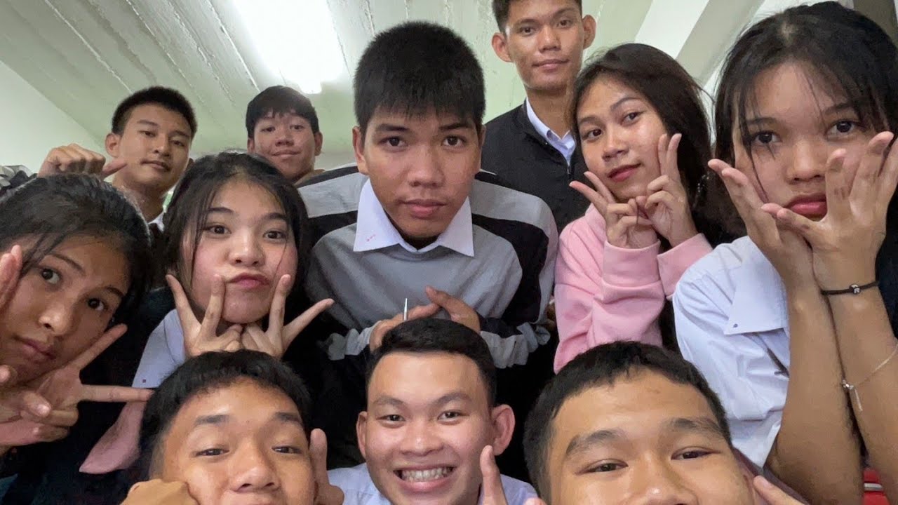 ASMR WITH MY FRIENDS ~PART2🏫🇹🇭