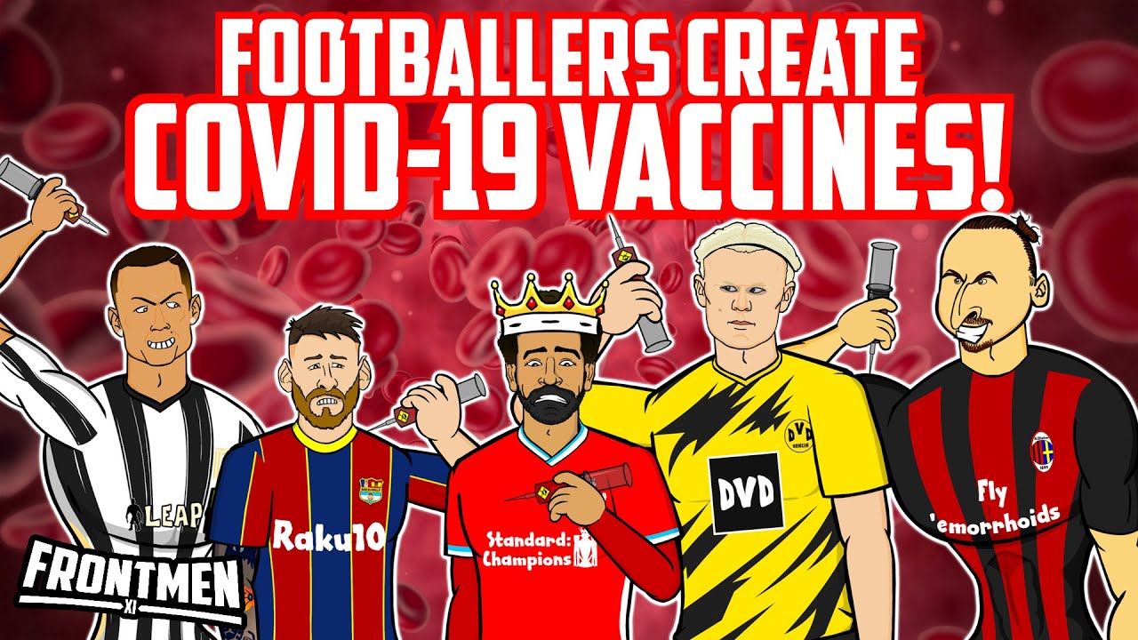 💉ФУТБОЛИСТЫ СОЗДАЮТ ВАКЦИНЫ!💉С участием Роналду, Неймара, Месси, Златана и других игроков (Сезон ...