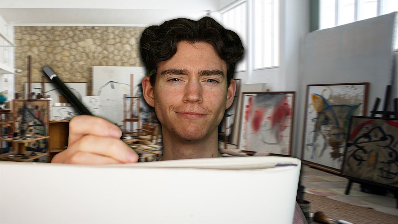 [ASMR] Sketch Artist Draws You Roleplay | Soft Spoken/Whispering, Personal Attention
