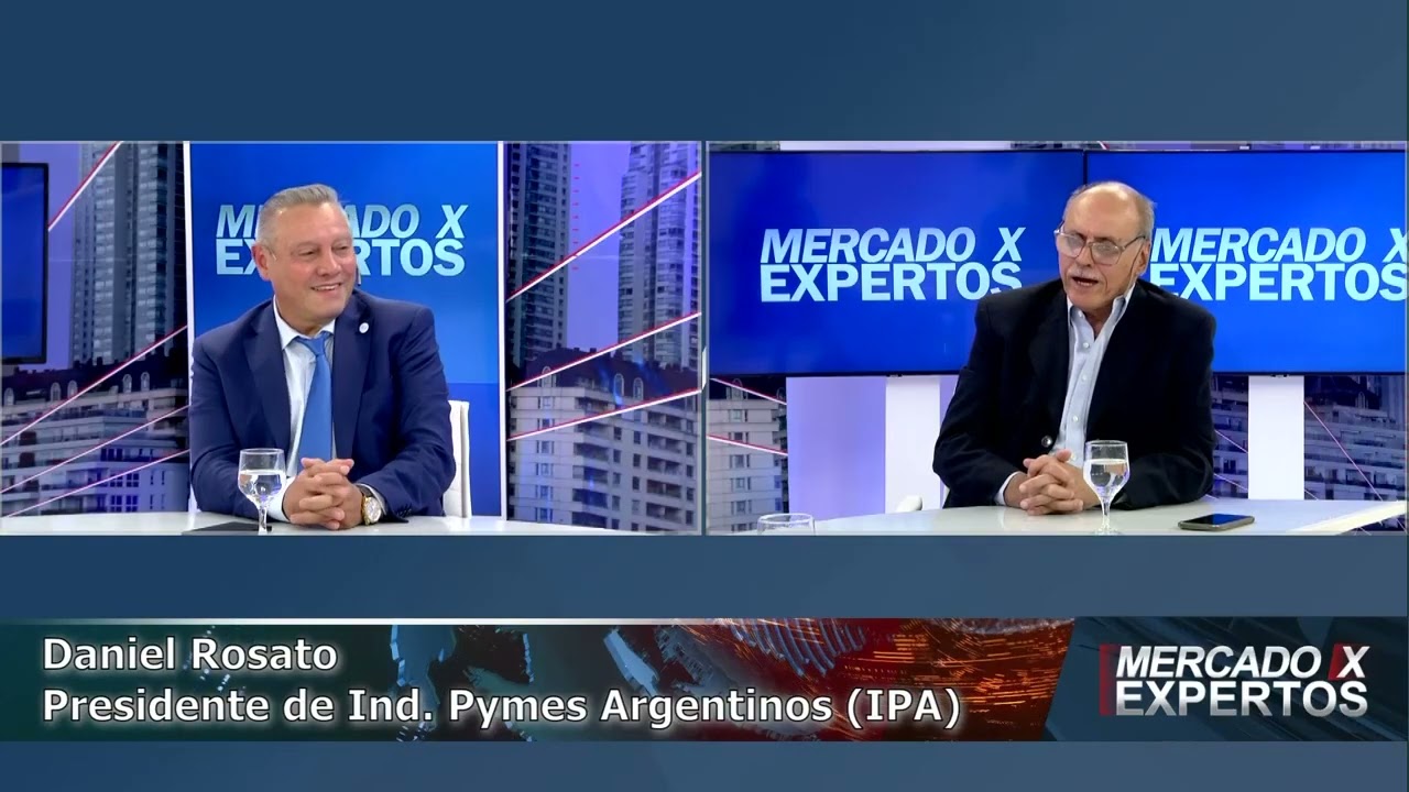Nino Fernández entrevista a Daniel Rosato