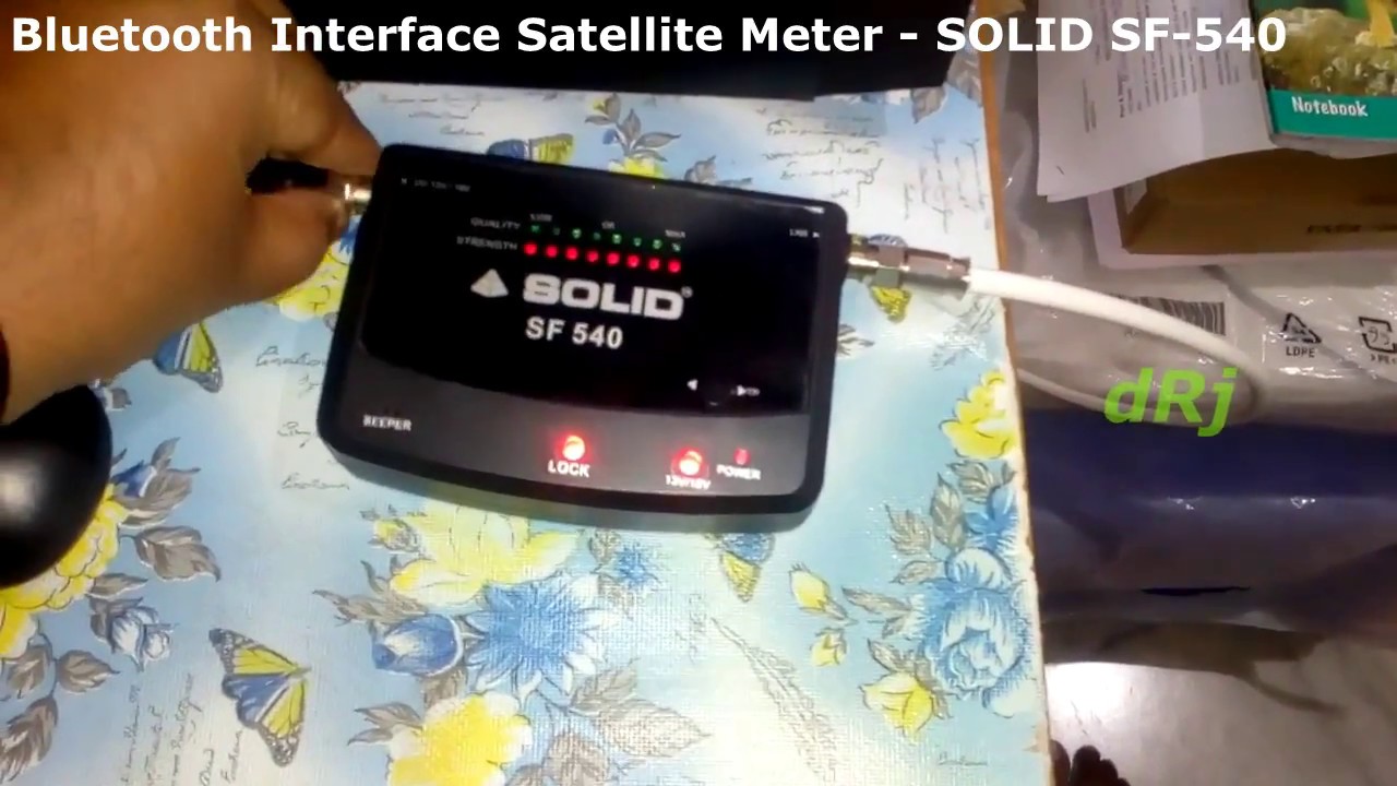 Bluetooth Interface Satellite Meter - SOLID SF-540