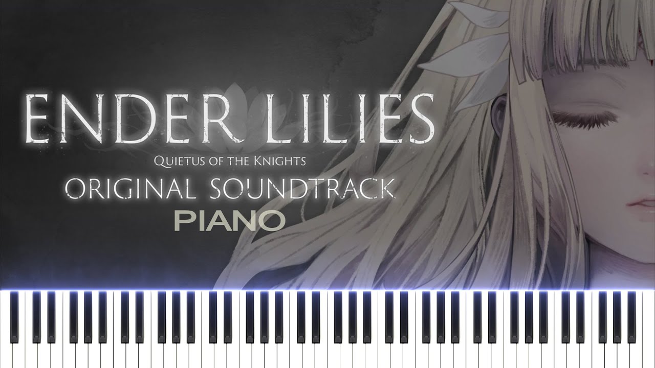 『Rosary - Intro』ENDER LILIES OST Piano | エンダーリリィズOSTピアノ