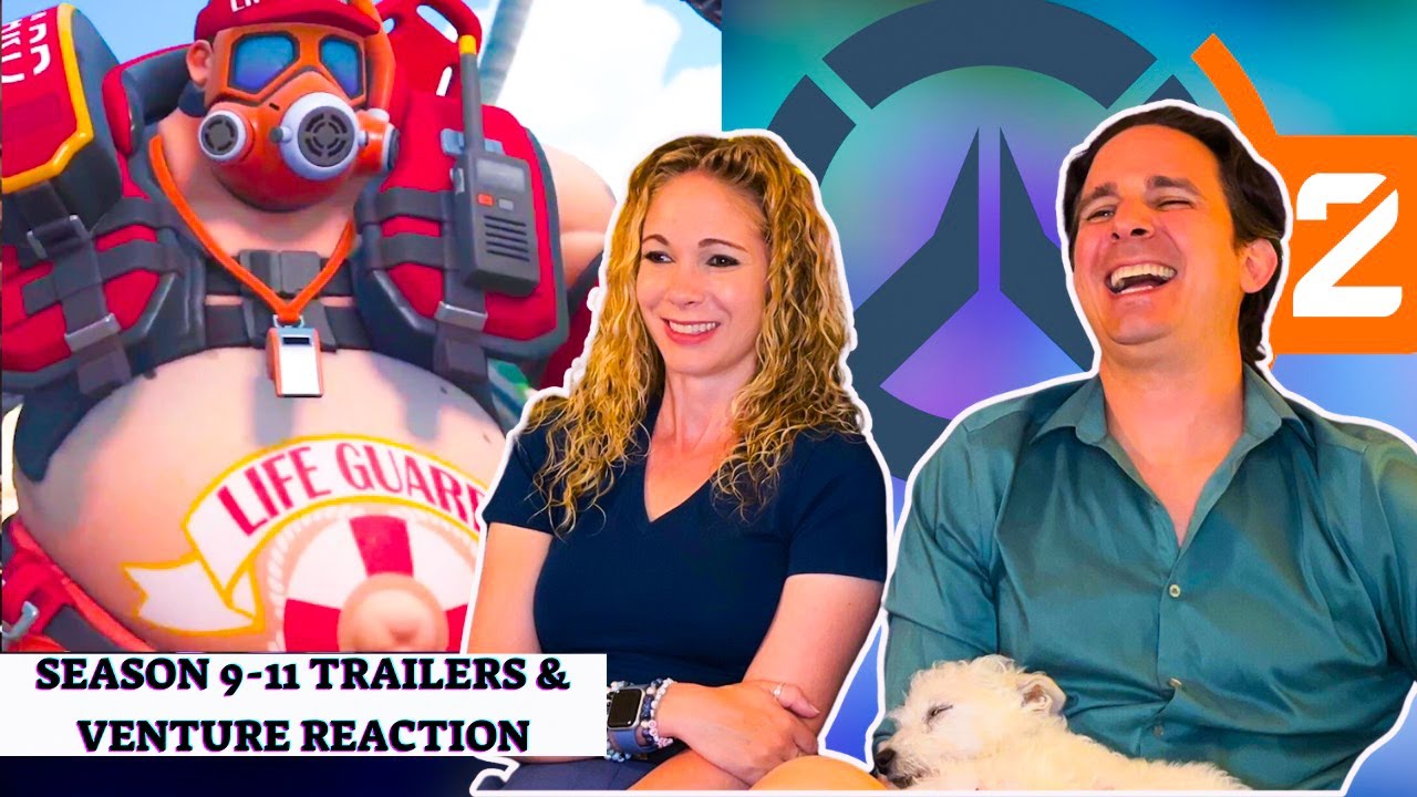 Overwatch 2 Trailer Reaction | Seasons 9-11 | Venture Gameplay
