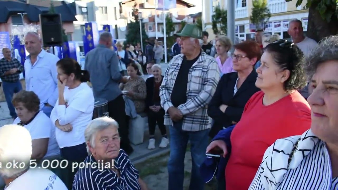 30-ta godišnjica oslobođenja Bosanske Krupe - rođendanska torta