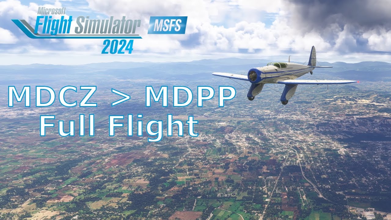 Dominican Delight - MSFS 2024 (4K) - MDCZ - MDPP