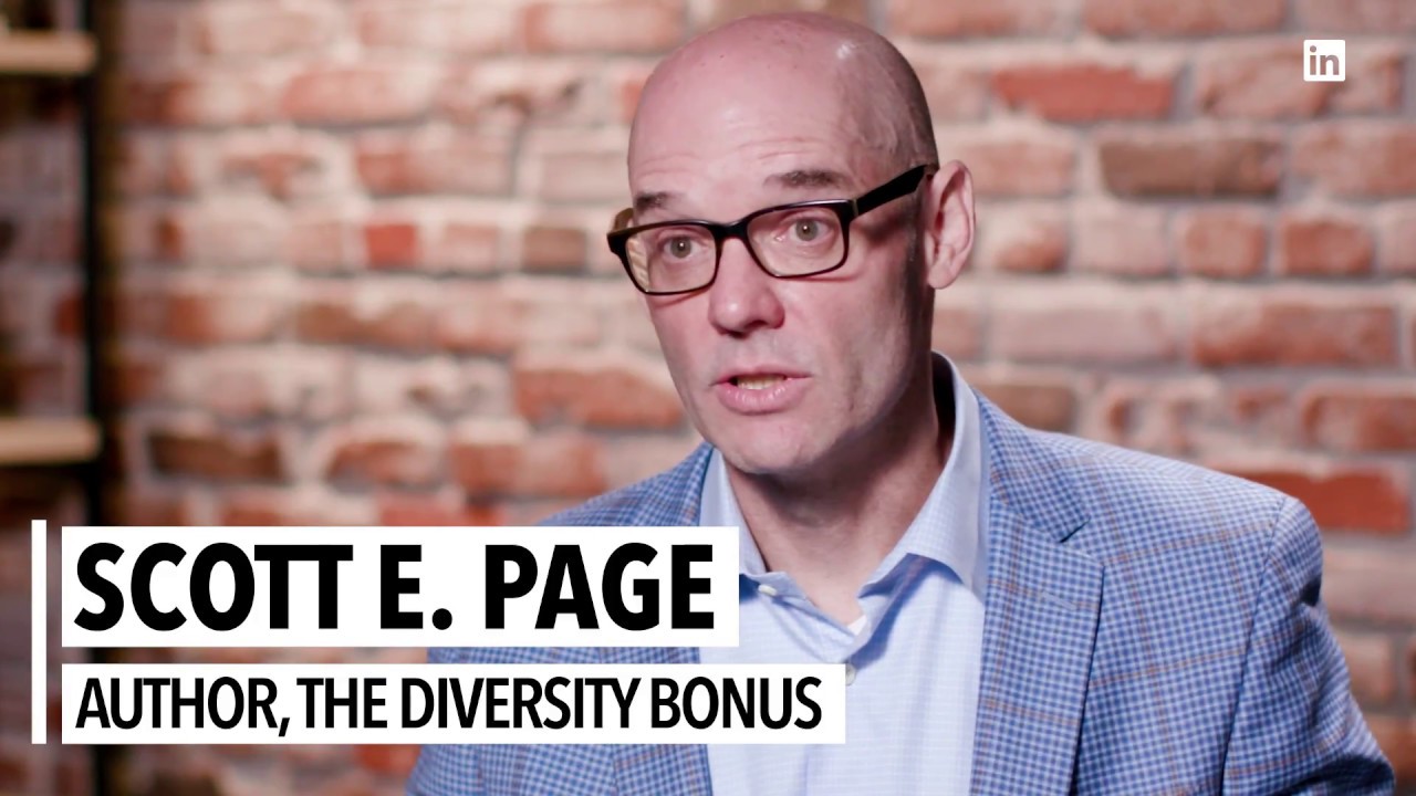 Diversity creates bonuses. It's not just a nice thing to do.